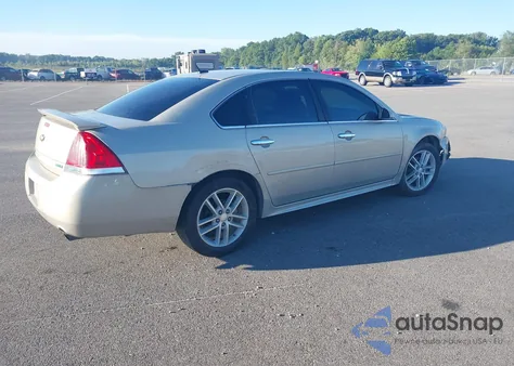 2012 Chevrolet Impala Ltz from USA, damaged, VIN 2G1WC5E3XC1231121